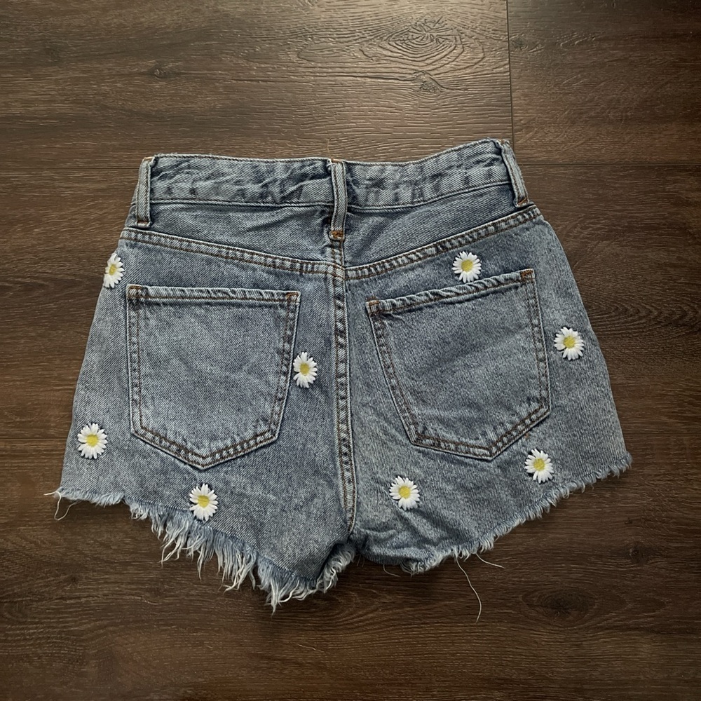 S.O.N.G. Super high waisted rise shorts - Picture 2 of 6